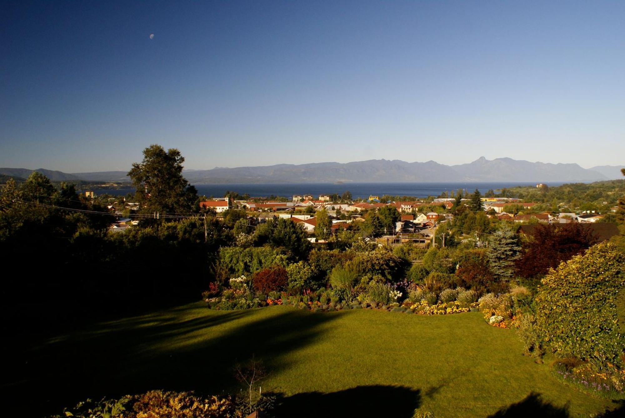 Hosteria De La Colina Villarrica Dış mekan fotoğraf